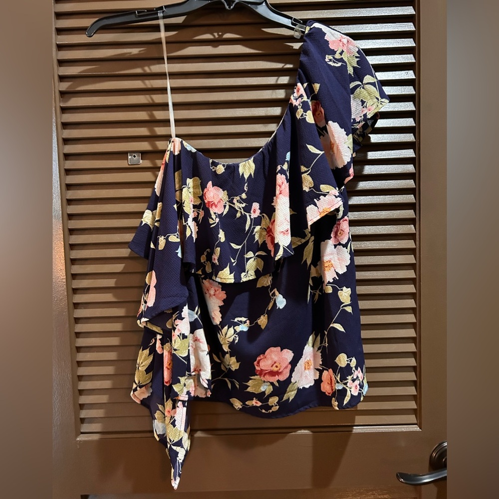 One Shoulder Blouse